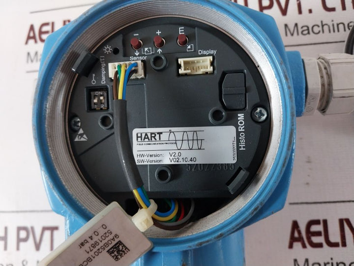 Endress+Hauser Cerabar S Pressure Transmitter Pmc71-aca1Fb1Gaaa