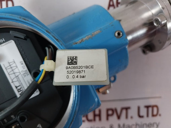 Endress+Hauser Cerabar S Pressure Transmitter Pmc71-aca1Fb1Gaaa