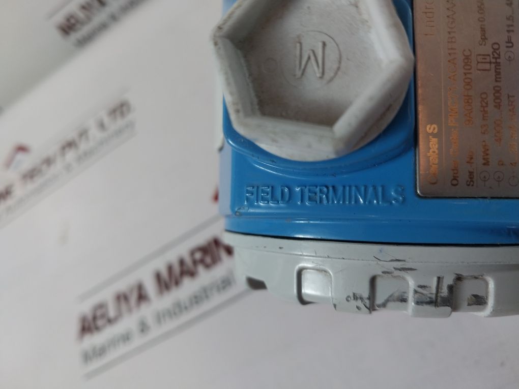 Endress+Hauser Cerabar S Pressure Transmitter Pmc71-aca1Fb1Gaaa