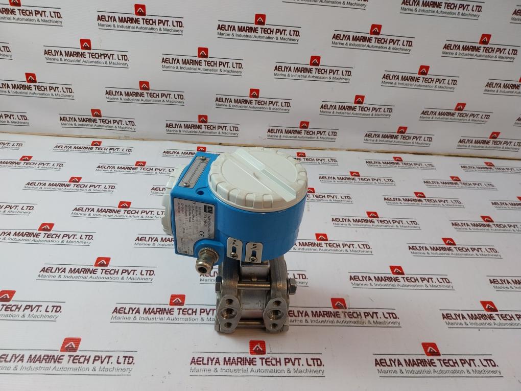 Endress+Hauser Pmd130 Pressure Transmitter Rn1D9C12B1N