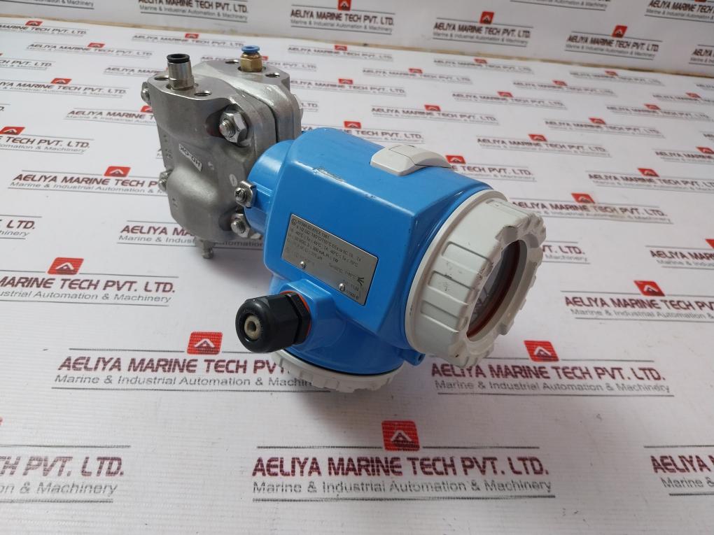Endress+Hauser Pmd70-3Aj7Bb2Aau Differential Pressure Transmitter