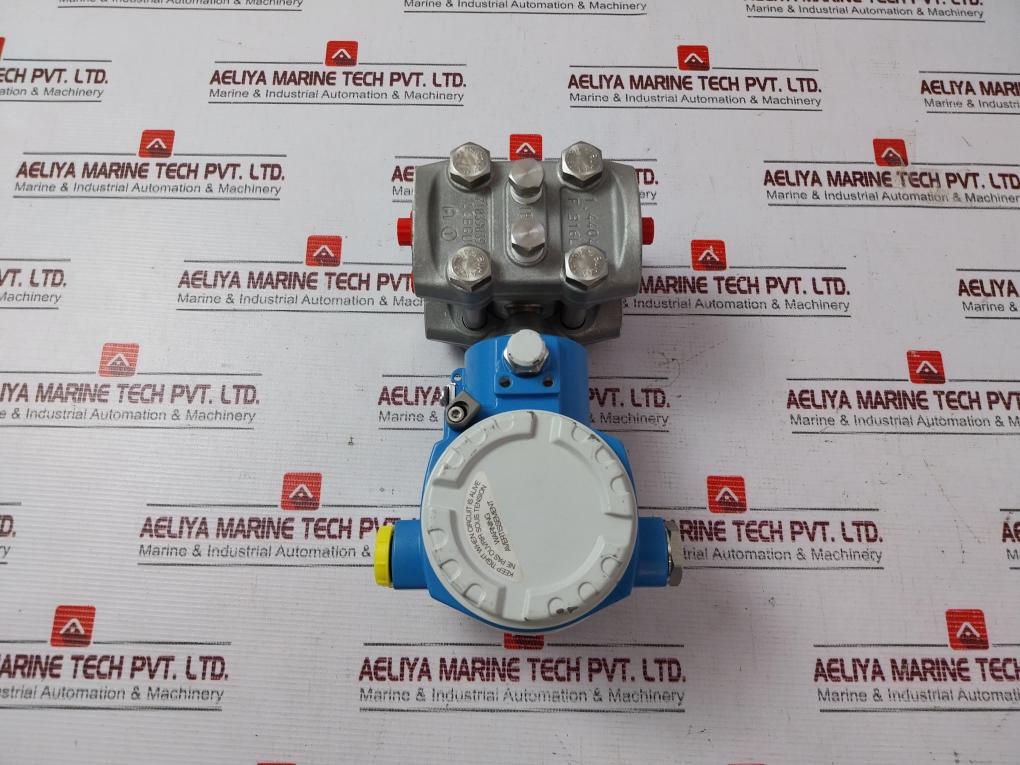 Pmd75 Display Module Endress+Hauser Pmd75-2Ft80/115 Differential Pressure Transmitter ...