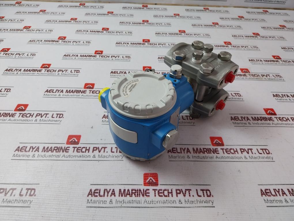 Pmd75 Display Module Endress+Hauser Pmd75-2Ft80/115 Differential Pressure Transmitter ...