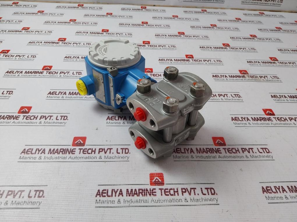 Endress+Hauser Pmd75-2Ft80/115 Differential Pressure Transmitter