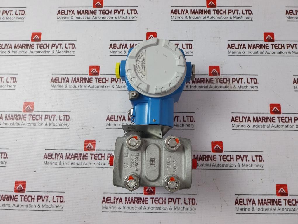 Endress+Hauser Pmd75 Differential Pressure Transmitter