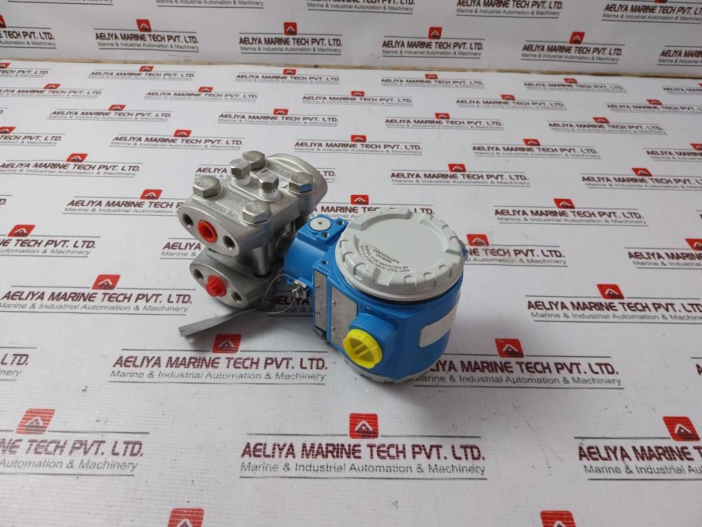 Endress+Hauser Pmd75 Differential Pressure Transmitter