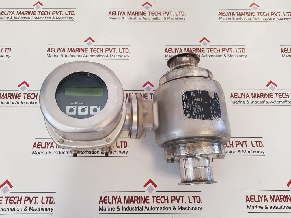 Endress+Hauser Promag 50 Flowmeter