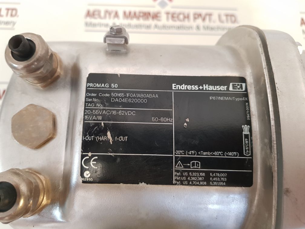 Endress+Hauser Promag 50 Flowmeter