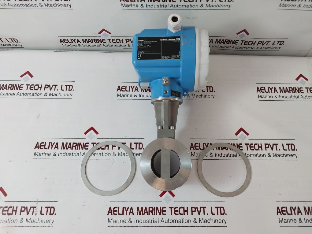 Endress+Hauser Prowirl 72 Flow Meter 72W50-se0Aa1Aaa0Aa