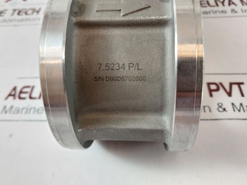 Endress+Hauser Prowirl 72 Flow Meter 72W50-se0Aa1Aaa0Aa