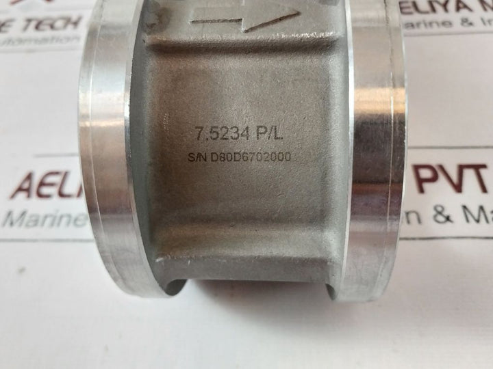 Endress+Hauser Prowirl 72 Flow Meter 72W50-se0Aa1Aaa0Aa