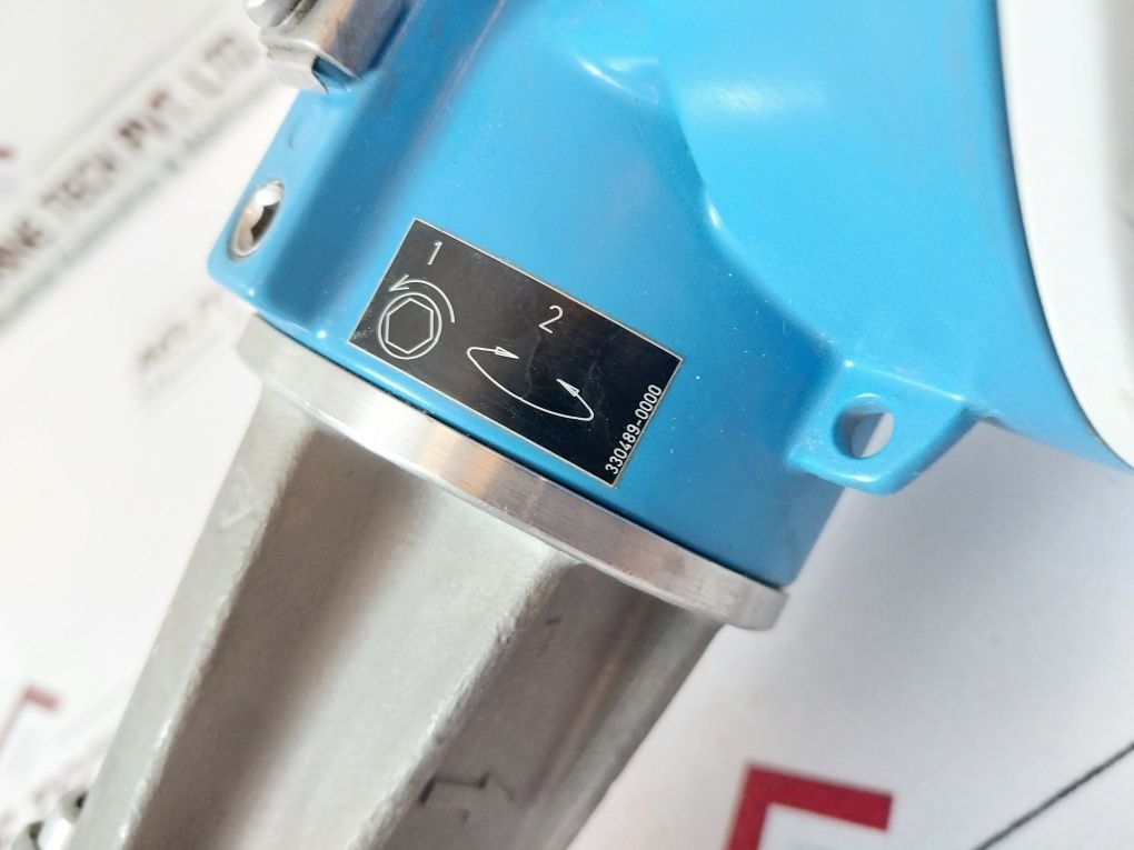 Endress+Hauser Prowirl 72 Flow Meter 72W50-se0Aa1Aaa0Aa