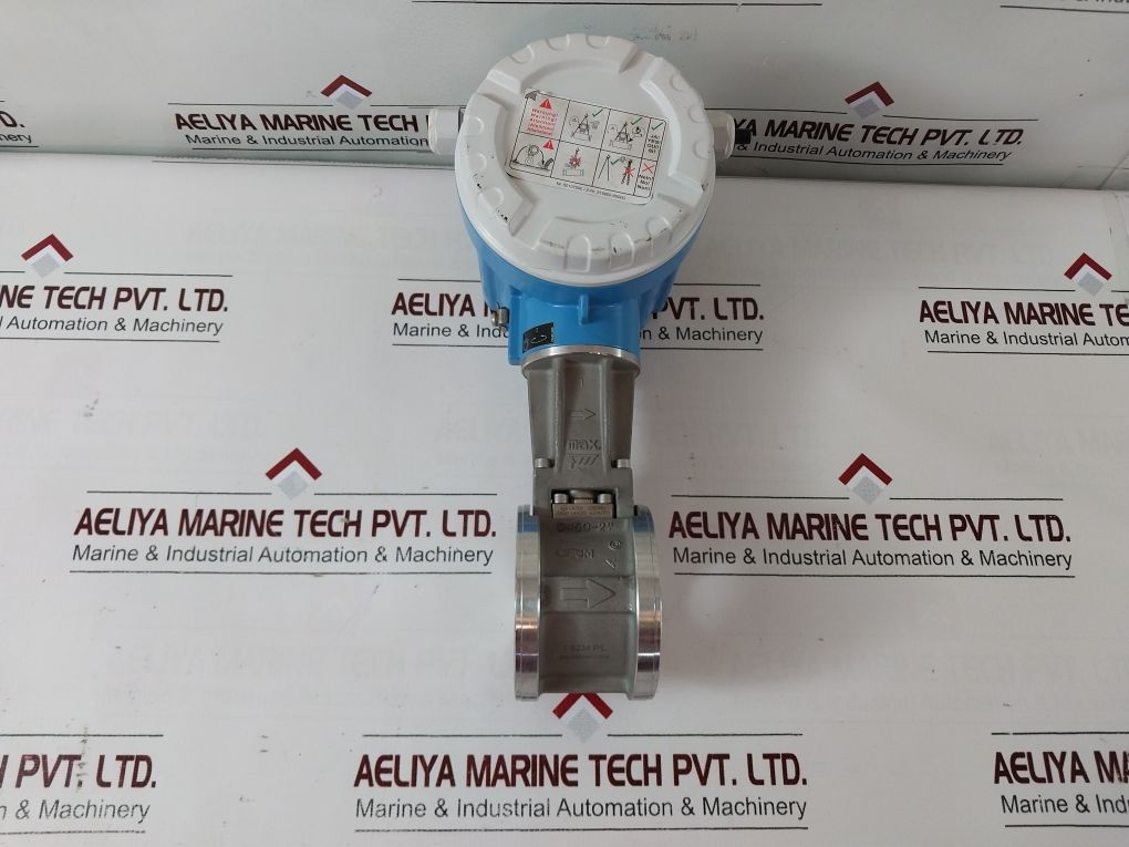 Endress+Hauser Prowirl 72 Flow Meter 72W50-se0Aa1Aaa0Aa