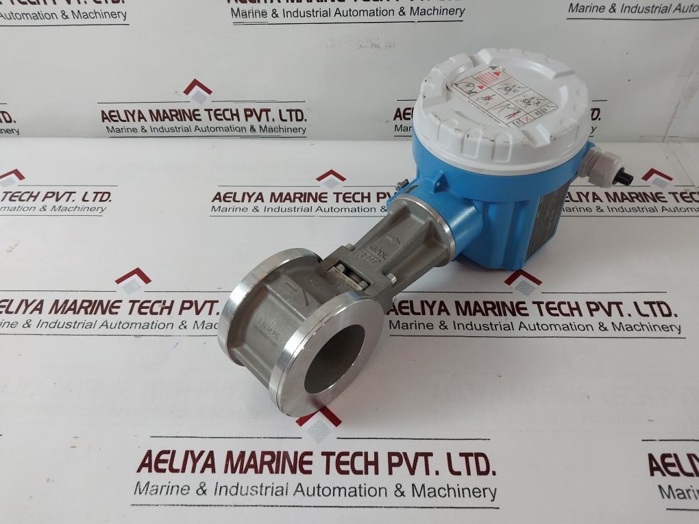 Endress+Hauser Prowirl 72 Flow Meter 72W50-se0Aa1Aaa0Aa