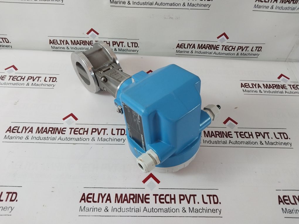 Endress+Hauser Prowirl 72 Flow Meter 72W50-se0Aa1Aaa0Aa