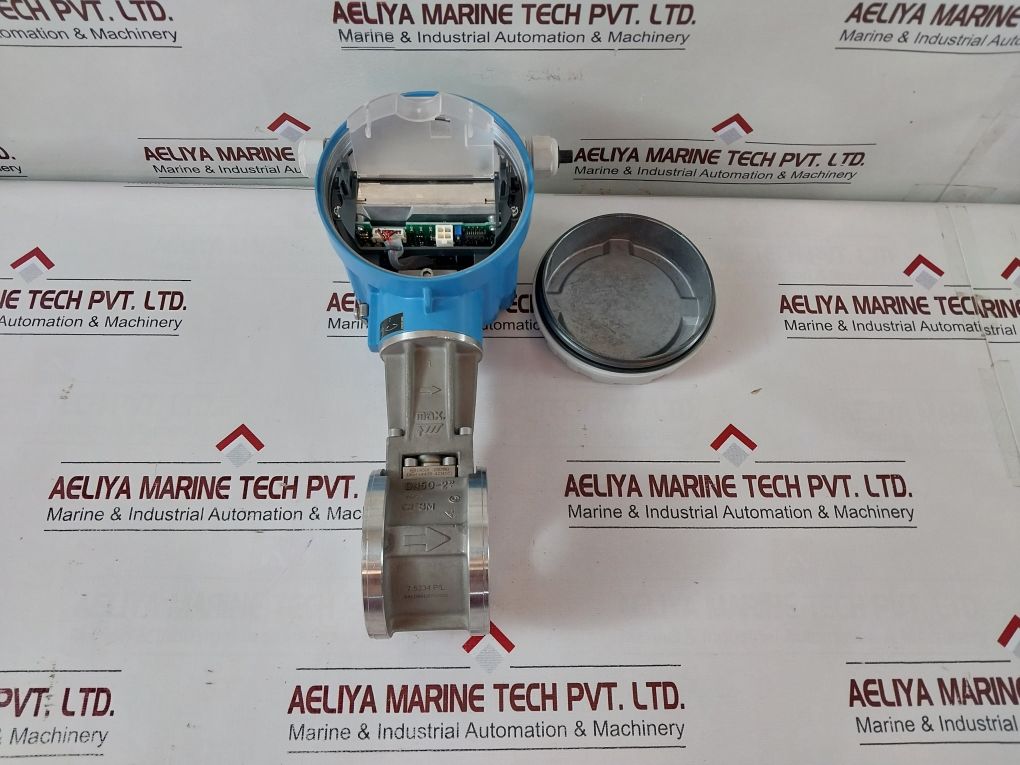 Endress+Hauser Prowirl 72 Flow Meter 72W50-se0Aa1Aaa0Aa