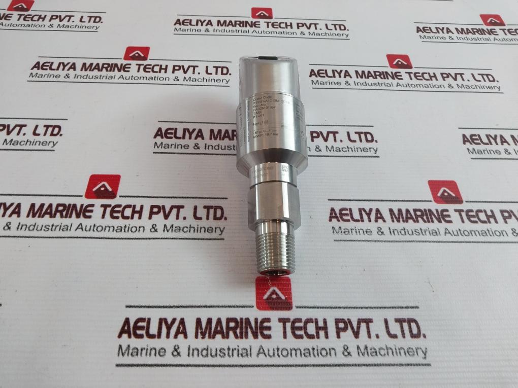 Endress+Hauser Ptp31-a1C13M1Dd1B Pressure Switch Ip65 10.7 Bar