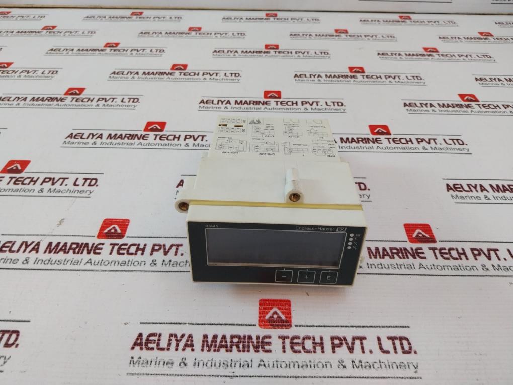 Endress+Hauser Ria45-a1A1 Panel Meter With Control Unit Ria45-1020/0
