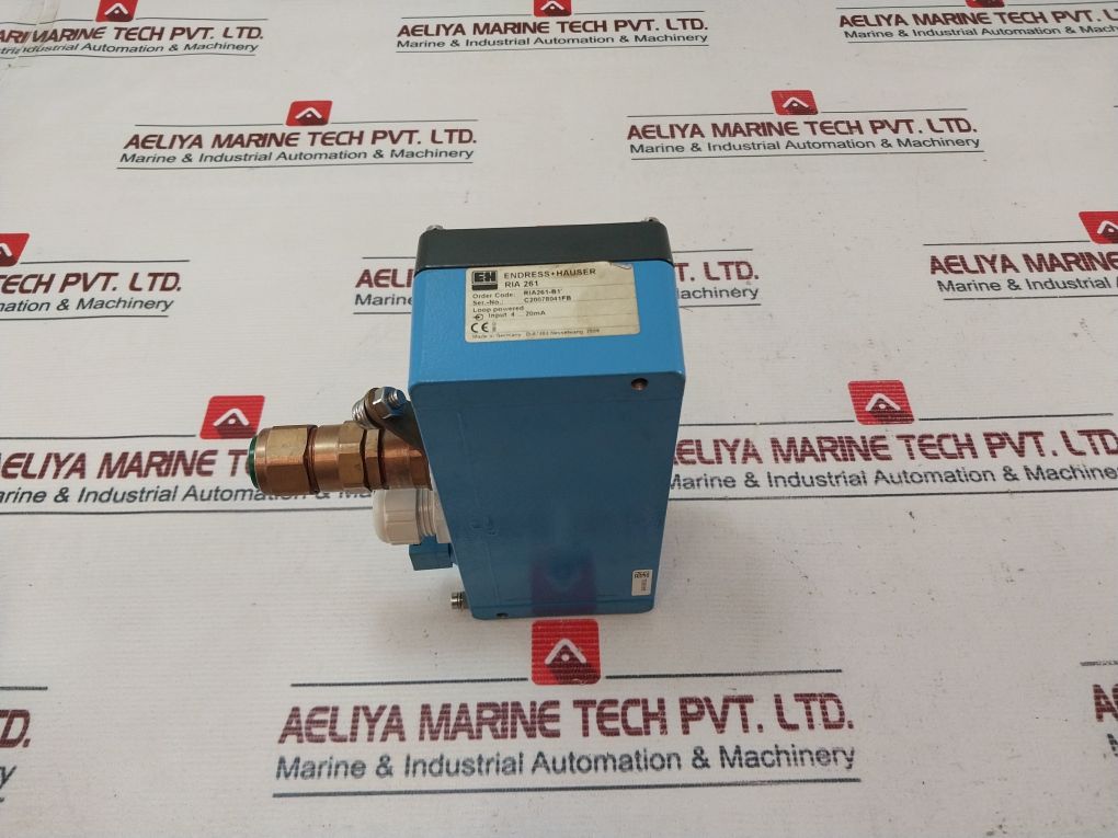 Endress+Hauser Ria 261 Field Indicator 4-20Ma