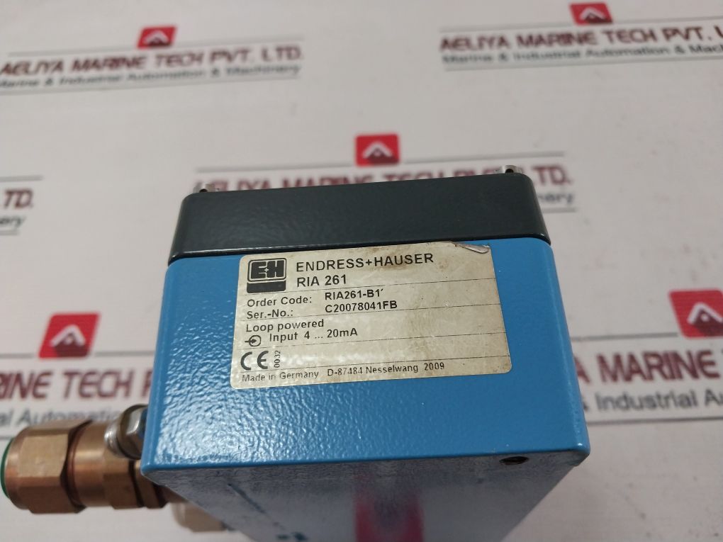 Endress+Hauser Ria 261 Field Indicator 4-20Ma