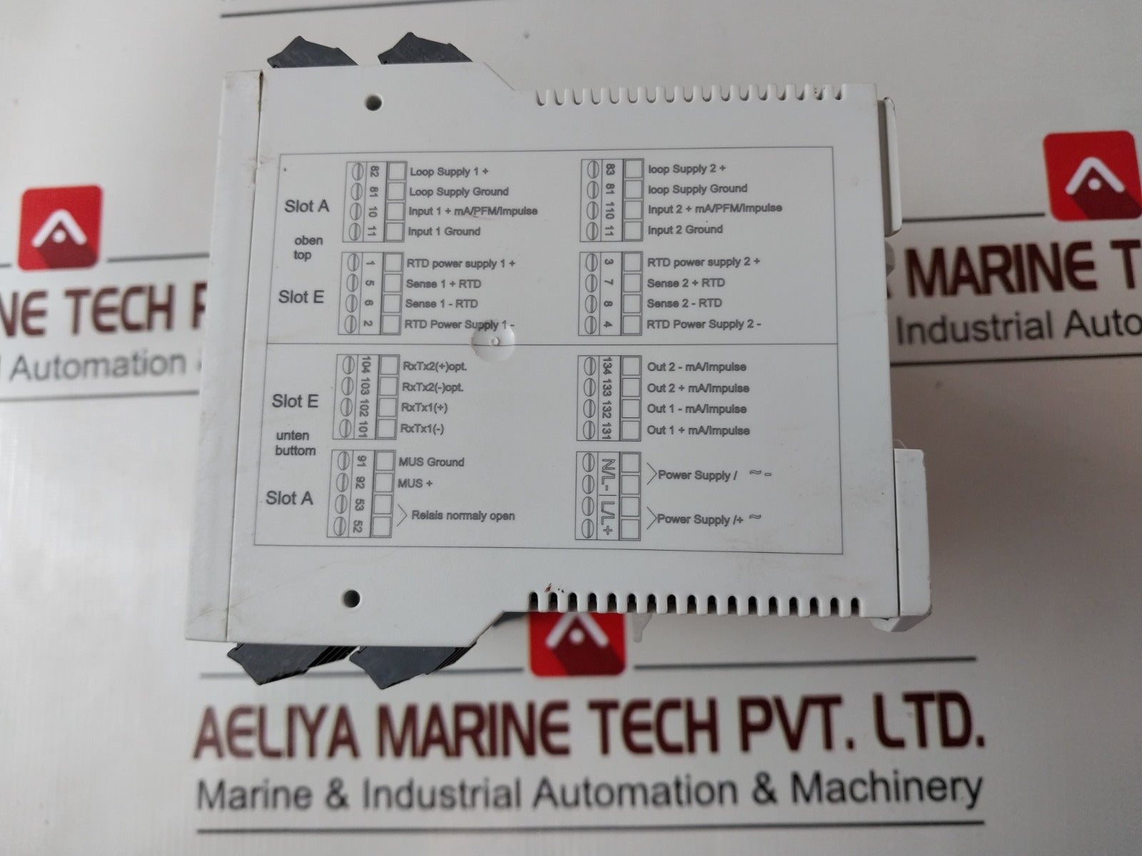 Endress+Hauser Rms621 Energy Manager Rms621-21Aaa1211 Steam Heat Machine
