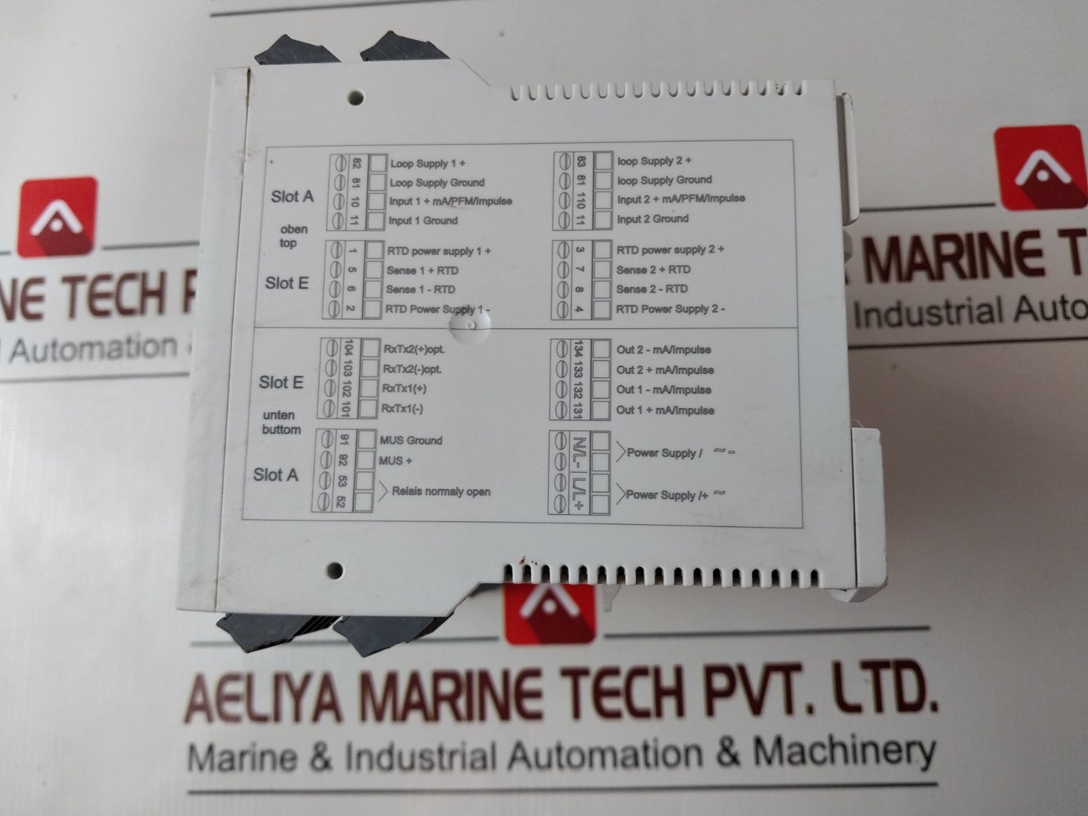Endress+Hauser Rms621 Energy Manager Rms621-21Aaa1211 Steam Heat Machine