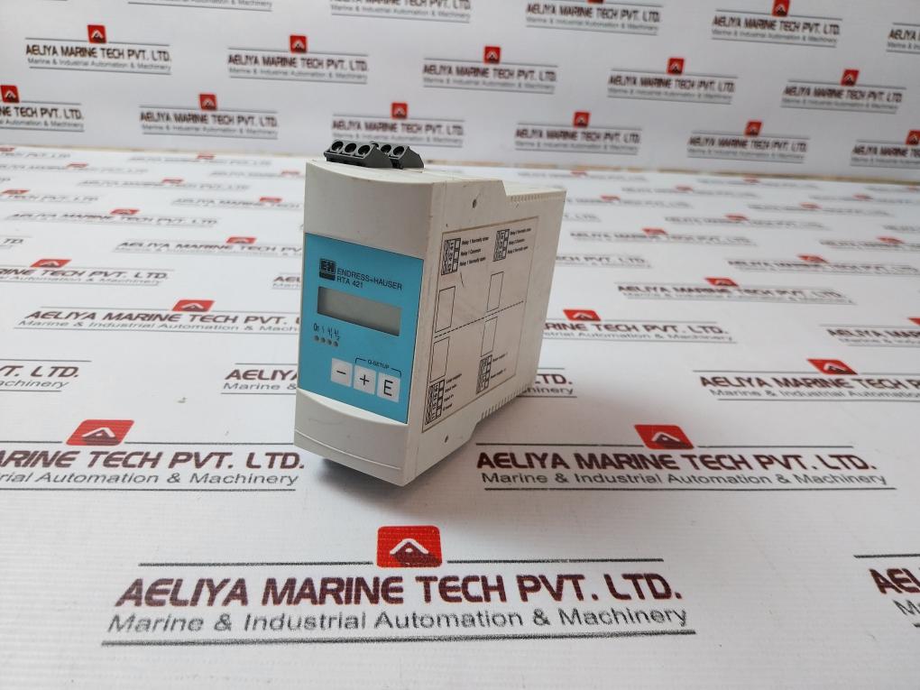 Endress+Hauser Rta421-a11A Power Supply 196-250V Ac 50/60Hz