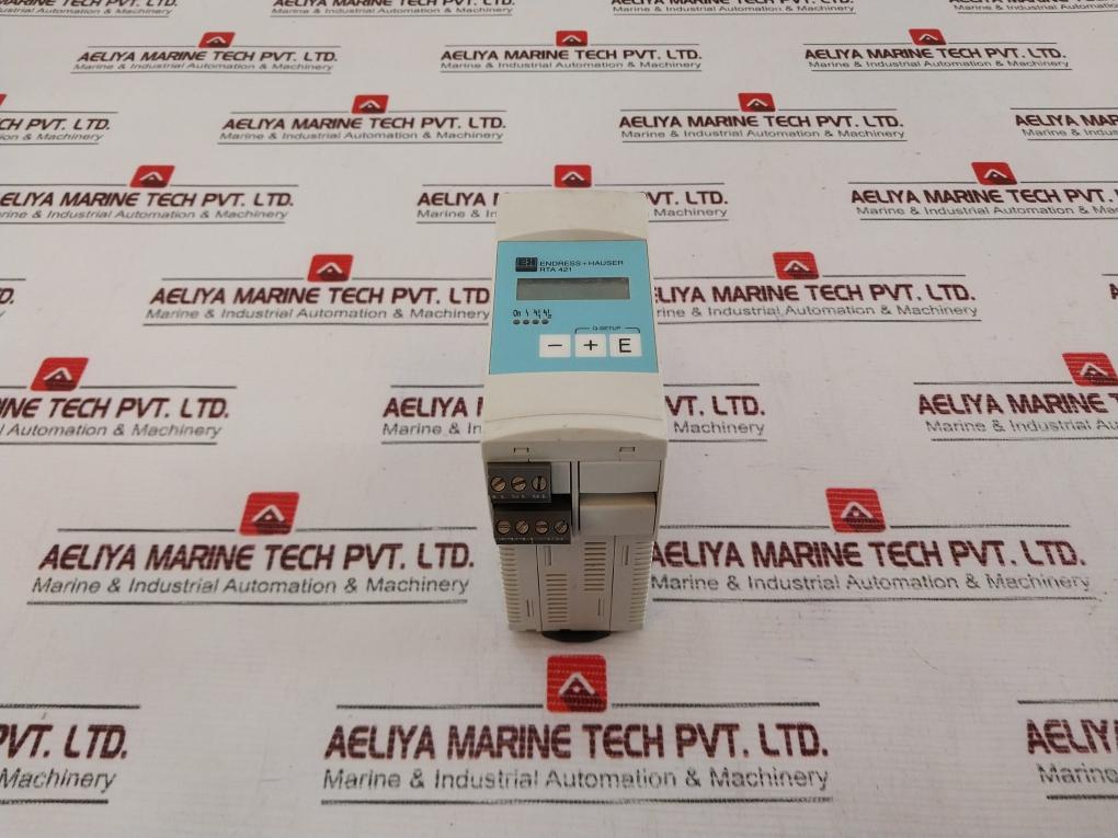 Endress+Hauser Rta 421-a11A Power Supply 196-253V 50/60Hz