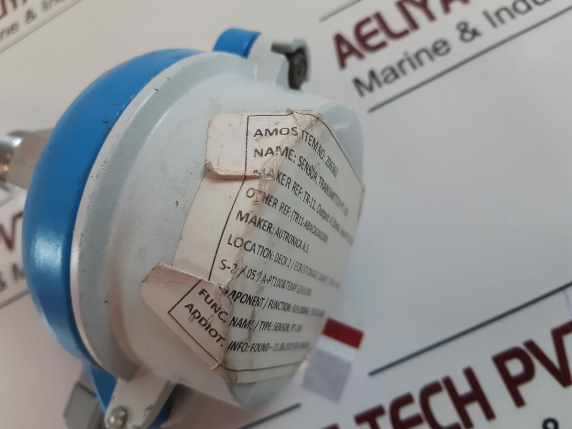 Endress + Hauser Tr11-abacasxg3000 Temperature Transmitter With Sensor
