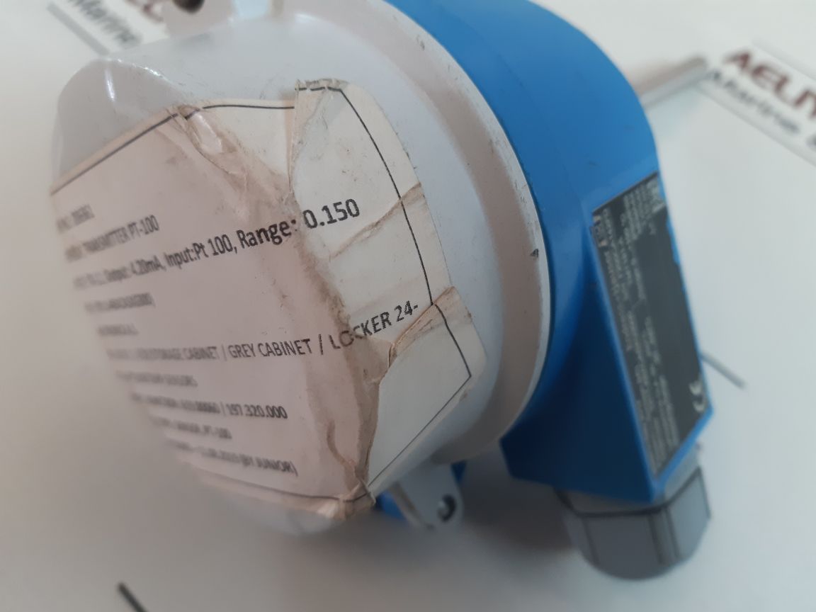 Endress + Hauser Tr11-abacasxg3000 Temperature Transmitter With Sensor
