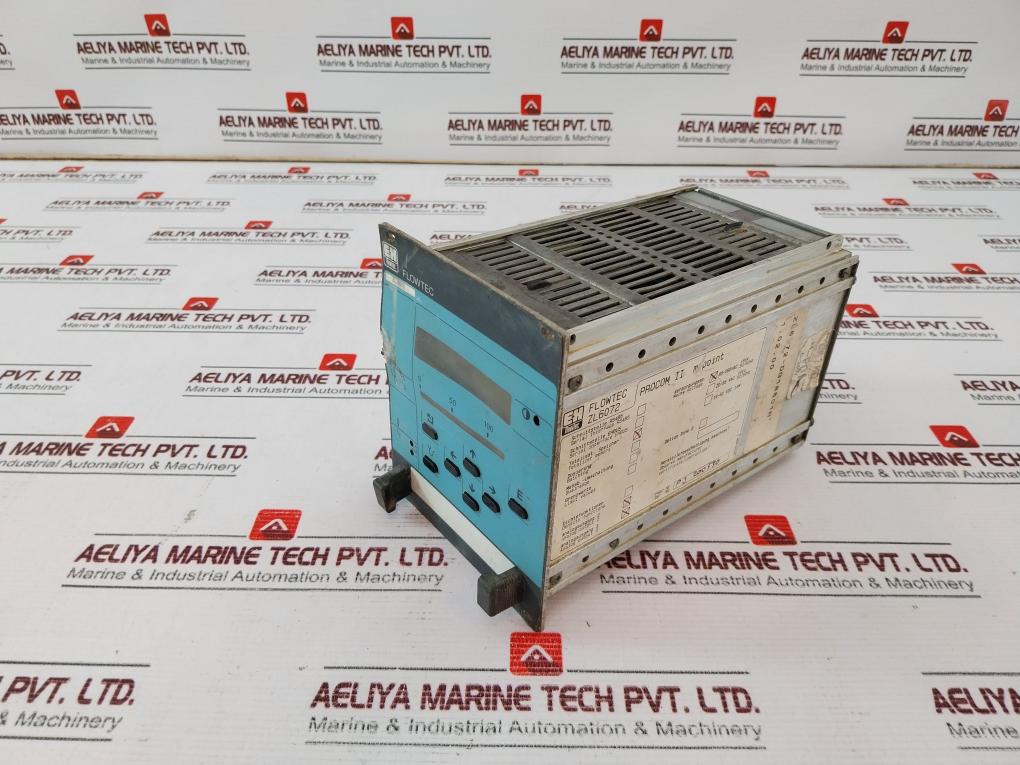 Endress+Hauser Zl6072 Procom Ii M-point Flow Motor
