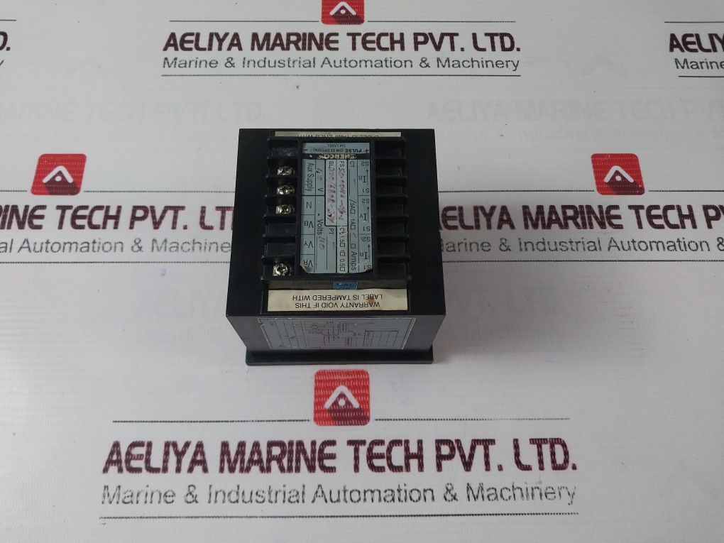 Enercon Dm3270 Digital Panel Meter 110V