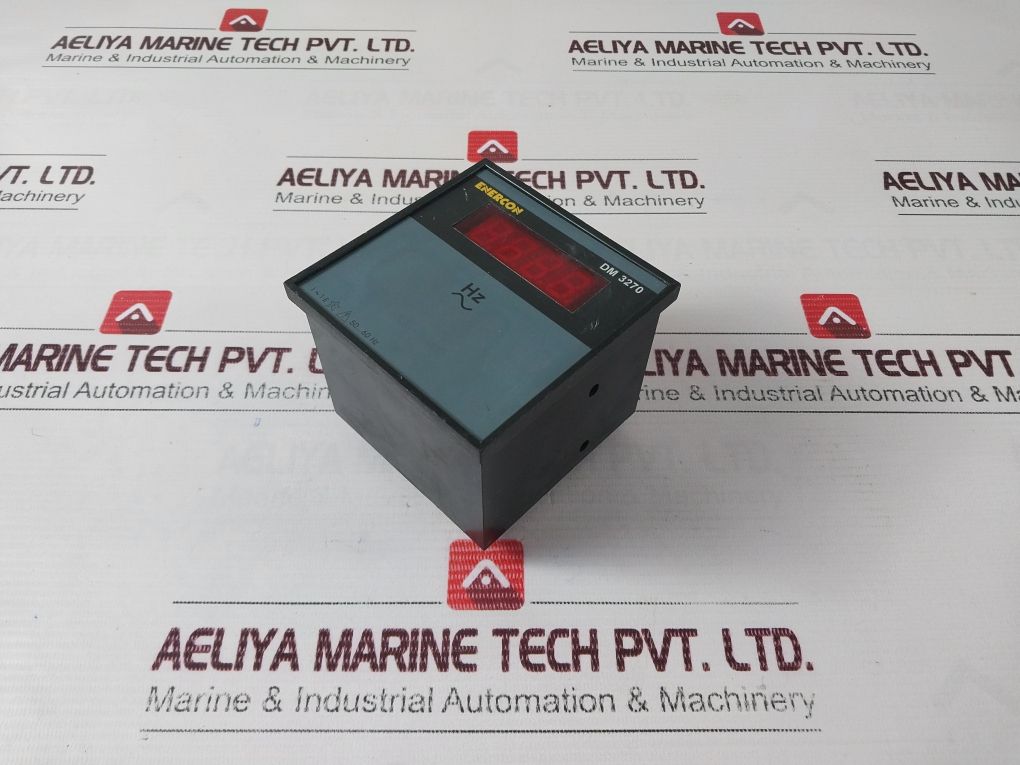 Enercon Dm3270 Digital Panel Meter 110V