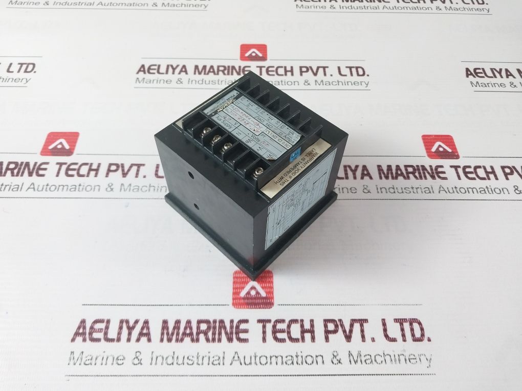 Enercon Dm3270 Digital Panel Meter 110V