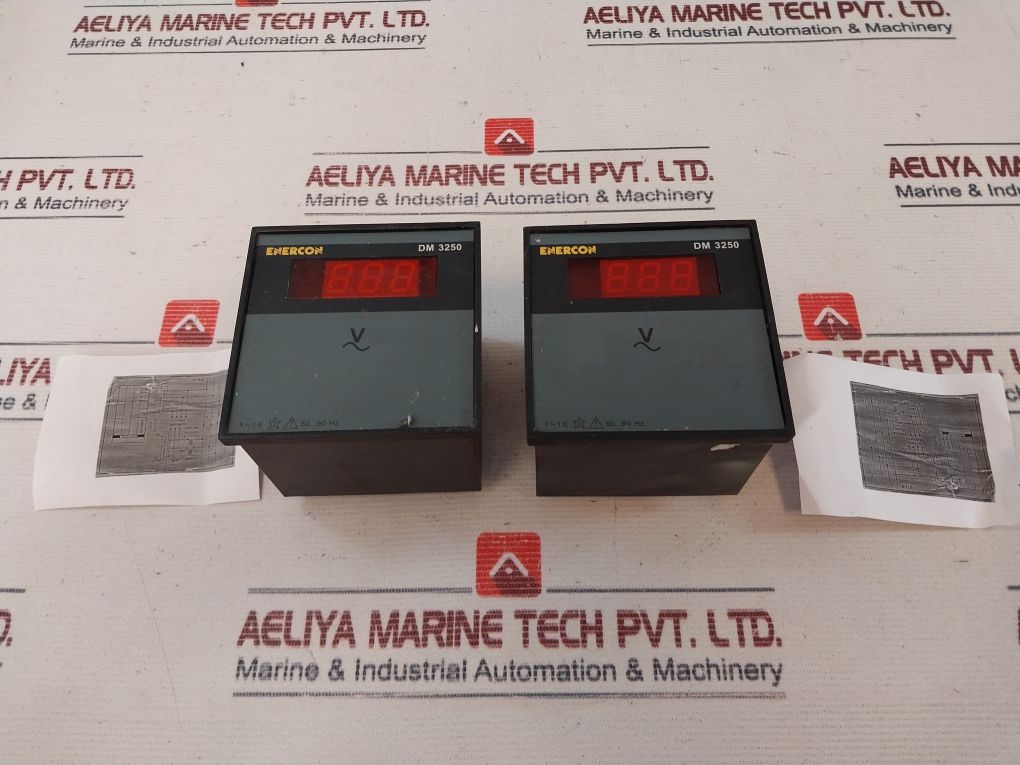 Enercon Dm 3250 Panel Meter 50…60 Hz