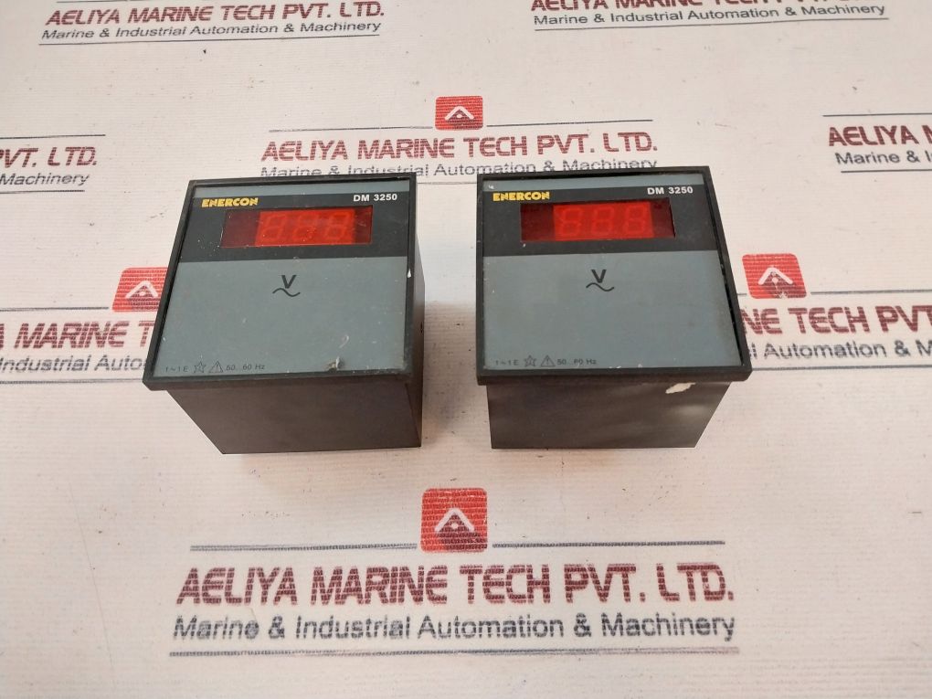 Enercon Dm 3250 Panel Meter 50…60 Hz