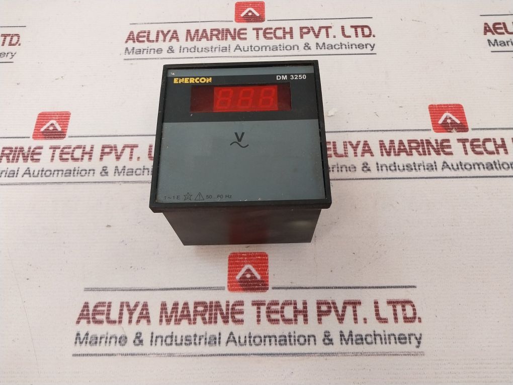 Enercon Dm 3250 Panel Meter 50…60 Hz