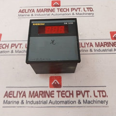 Enercon Dm 3250 Panel Meter 50…60 Hz