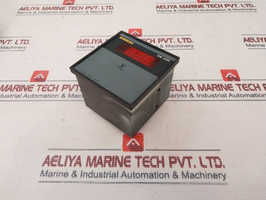 Enercon Dm 3250 Panel Meter 50…60 Hz