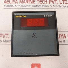 Enercon Dm 3250 Panel Meter 50…60 Hz