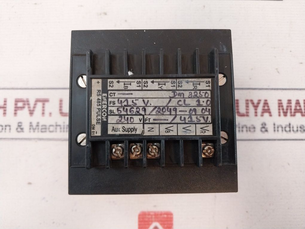 Enercon Dm 3250 Panel Meter 50…60 Hz