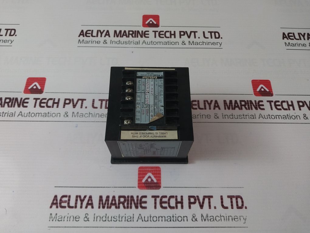 Enercon Dm 3251 Panel Meter 3 Digit Display 110V