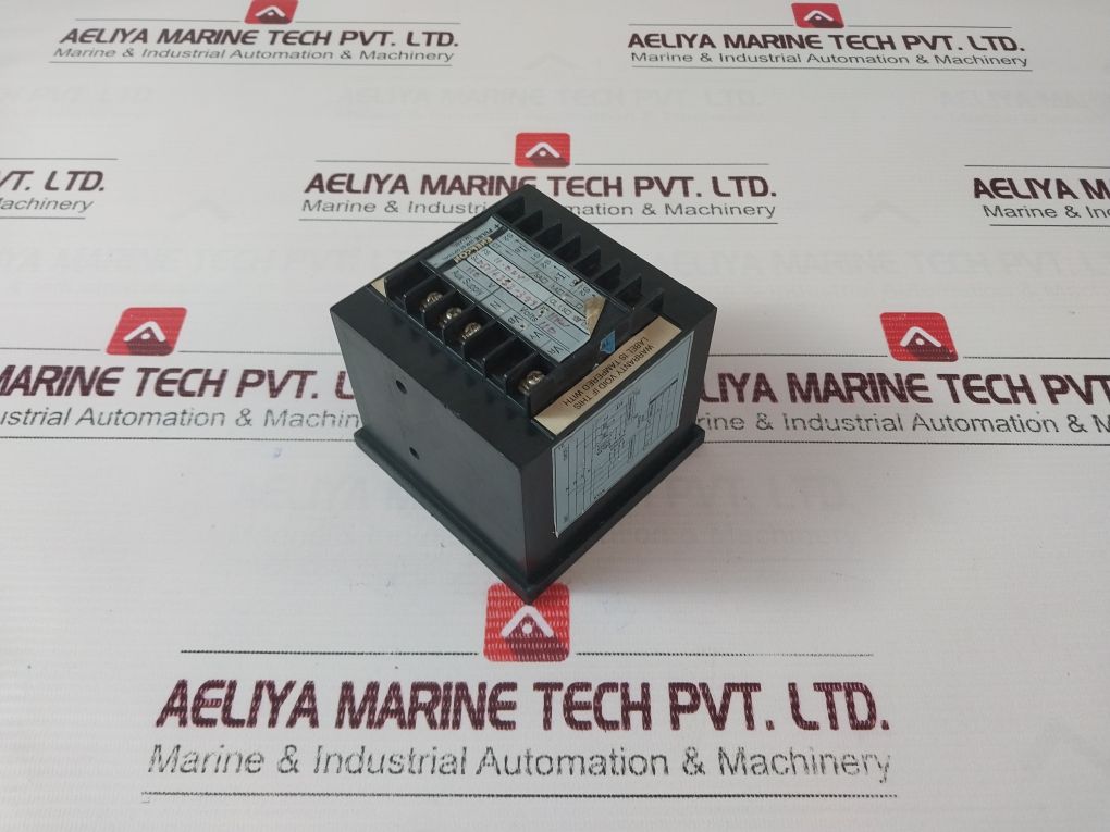 Enercon Dm 3251 Panel Meter 3 Digit Display 110V