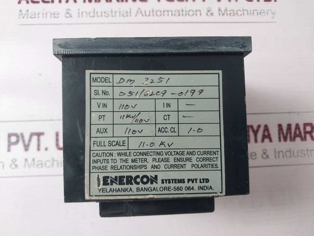 Enercon Dm 3251 110V