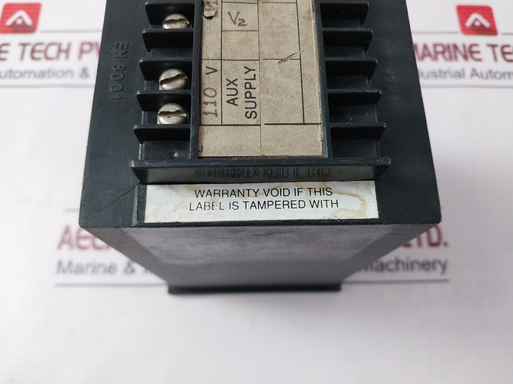 Enercon Dm 3251 Panel Meter 3 Digit Display