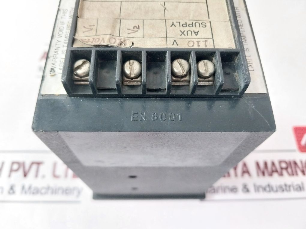 Enercon Dm 3251 Panel Meter 3 Digit Display