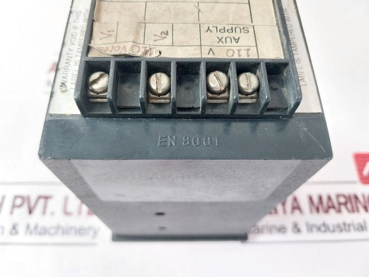 Enercon Dm 3251 Panel Meter 3 Digit Display