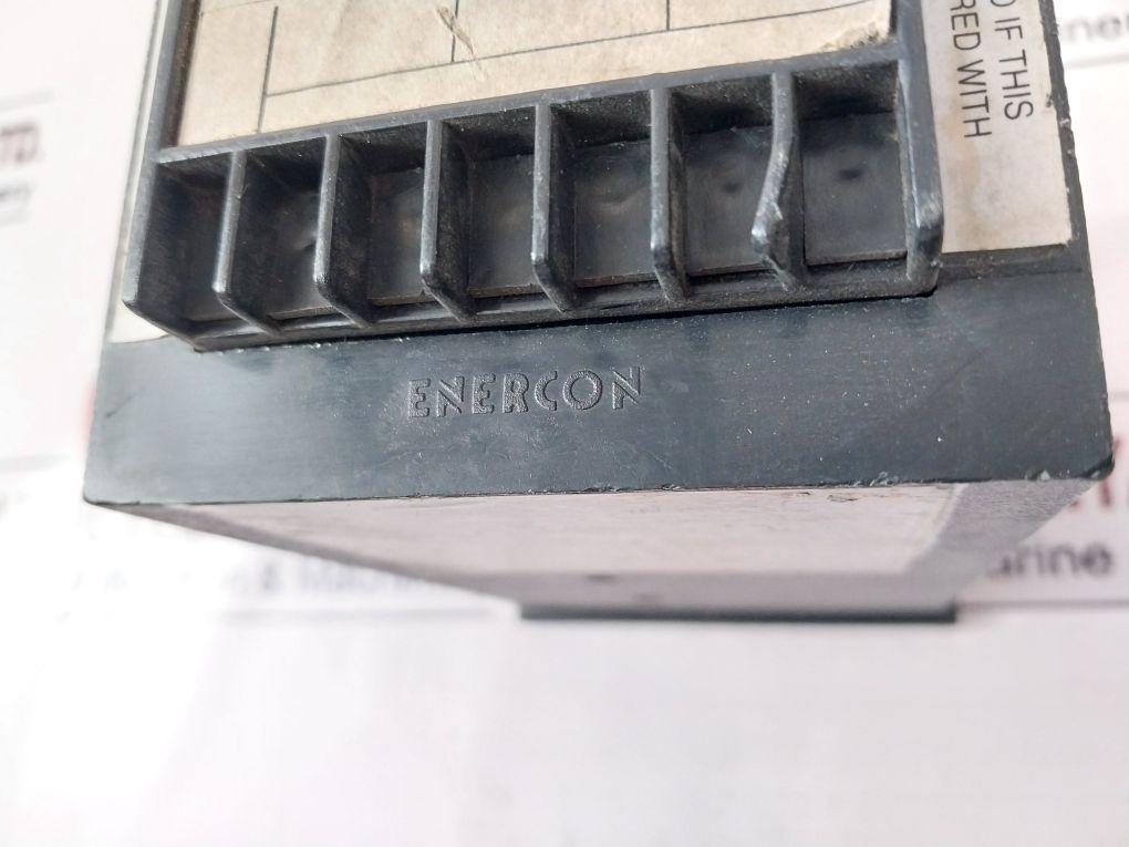 Enercon Dm 3251 Panel Meter 3 Digit Display