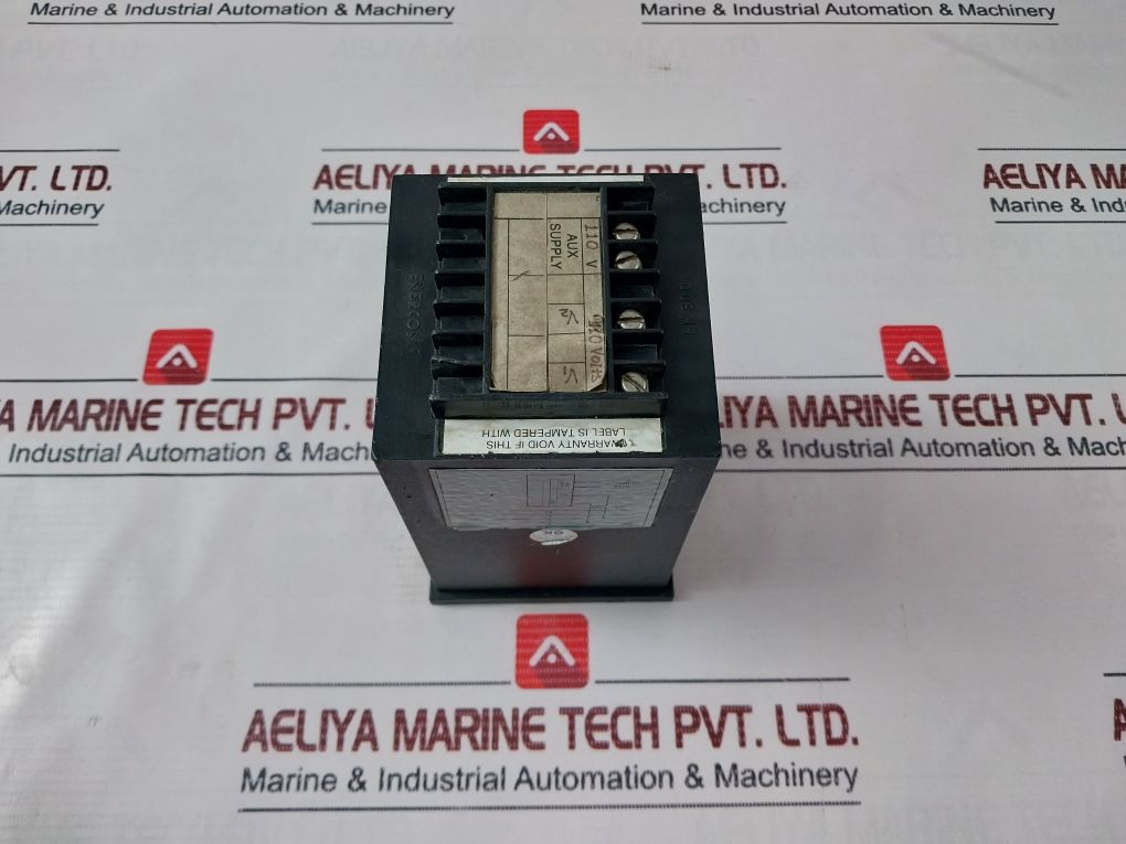 Enercon Dm 3251 Panel Meter 3 Digit Display