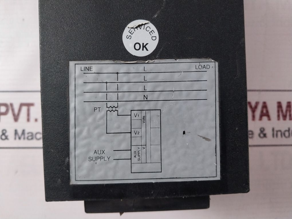 Enercon Dm 3251 Panel Meter 3 Digit Display